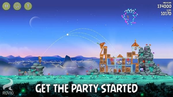 愤怒的小鸟新冒险2025最新版(Angry Birds Journey)
